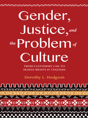 cover image of Gender, Justice, and the Problem of Culture
